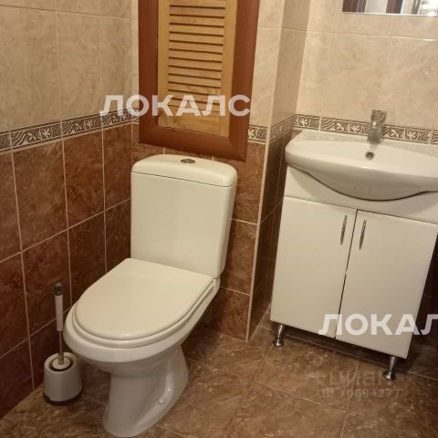 Сдается 1к квартира на улица Новинки, 17, метро Коломенская, г. Москва