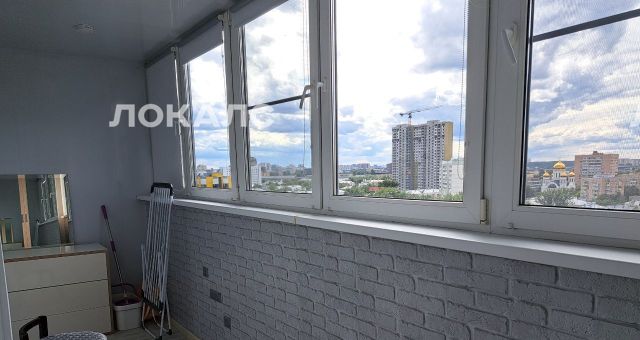 Сдаю 2-к квартиру на Партизанская улица, 26, метро Молодёжная, г. Москва