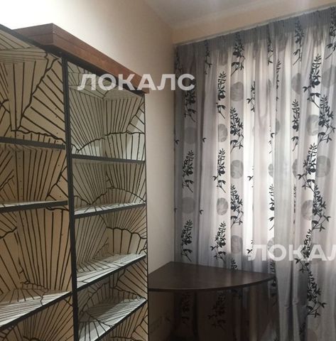 Сдам 1-комнатную квартиру на улица Твардовского, 14к1, метро Щукинская, г. Москва