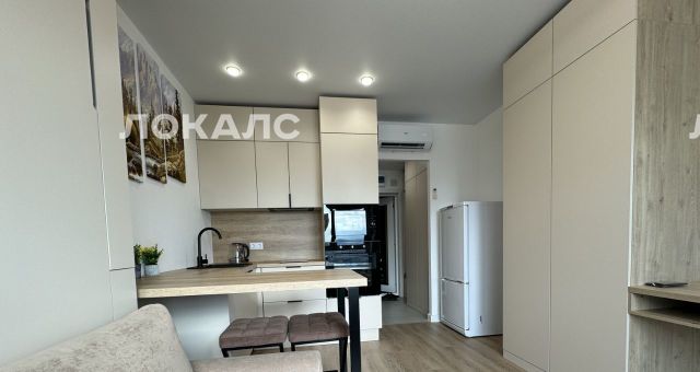 Сдаю однокомнатную квартиру на Амурская улица, 2Ак3, метро Партизанская, г. Москва