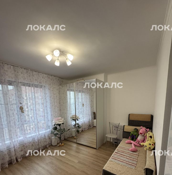 Сдаю 1-к квартиру на улица Академика Скрябина, 3/1к1, метро Рязанский проспект, г. Москва