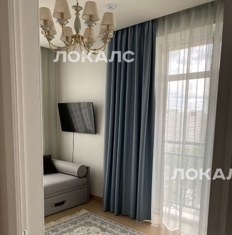 Снять двухкомнатную квартиру на Большая Филевская улица, 4, метро Шелепиха, г. Москва