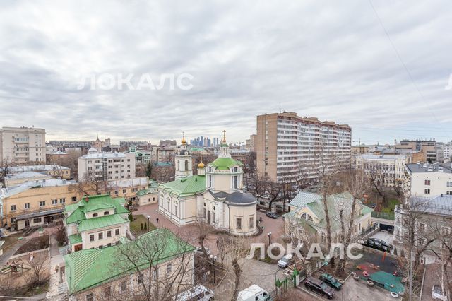 Сдаю 3х-комнатную квартиру на г Москва, ул Бахрушина, д 4 стр 1, метро Павелецкая, г. Москва