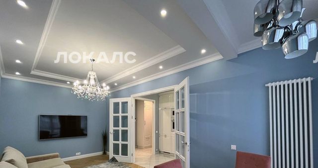 Аренда 2х-комнатной квартиры на улица Корабельная, 11к1, метро Коломенская, г. Москва