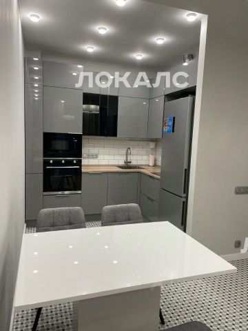 Снять 3-комнатную квартиру на Ленинградский проспект, 37/6, метро Петровский парк, г. Москва