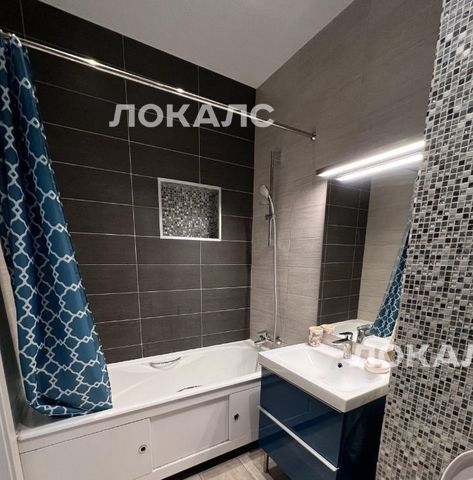Снять 2к квартиру на улица Стромынка, 21к1, метро Преображенская площадь, г. Москва