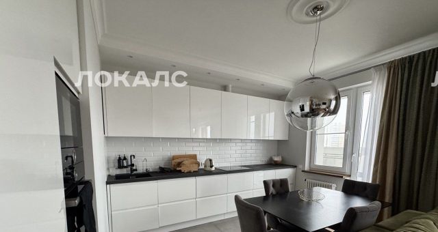 Снять 2к квартиру на Озерная улица, 9, метро Озёрная, г. Москва