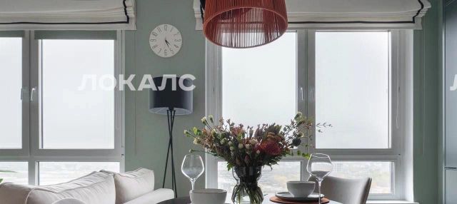 Аренда 1-к квартиры на проезд Стройкомбината, 1, метро Озёрная, г. Москва