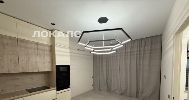 Аренда 4к квартиры на проспект Андропова, 9/1, метро ЗИЛ, г. Москва