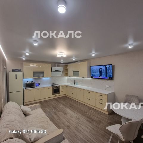 Сдам двухкомнатную квартиру на г Москва, р-н Внуково, ул Анны Ахматовой, д 11 стр 3, метро Новопеределкино, г. Москва