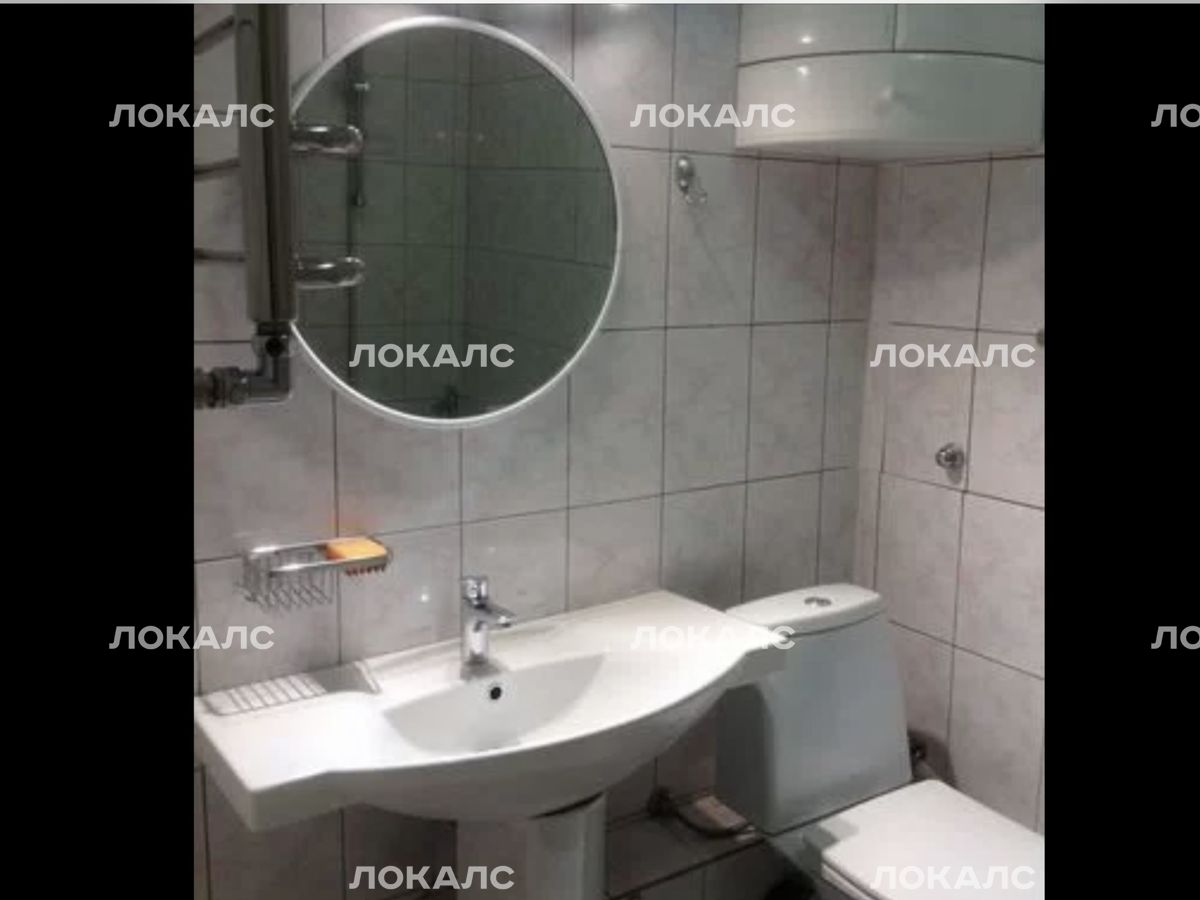 Сдаю 1к квартиру на г Москва, Рублёвское шоссе, д 44 к 1, метро Молодёжная, г. Москва