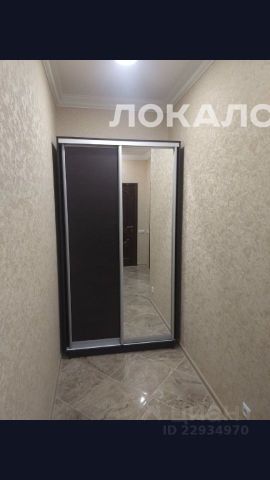 Сдается 1к квартира на бульвар Андрея Тарковского, 5, метро Рассказовка, г. Москва