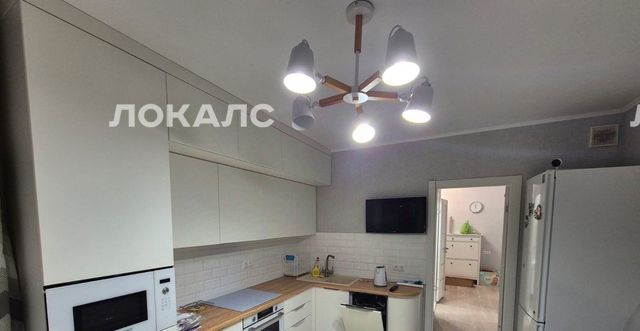 Аренда 2к квартиры на улица Авиаторов, 5к2, метро Солнцево, г. Москва