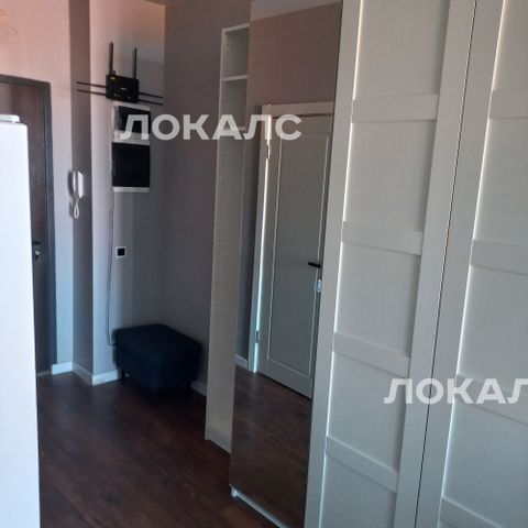 Снять 1-комнатную квартиру на г Москва, Ходынский б-р, д 20А, метро ЦСКА, г. Москва