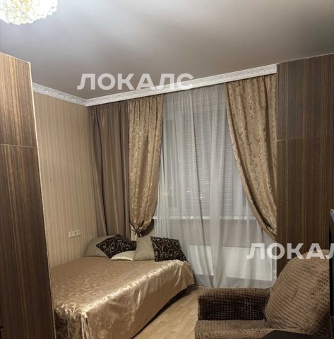 Сдается 1-к квартира на Мячковский бульвар, 31/19, метро Братиславская, г. Москва