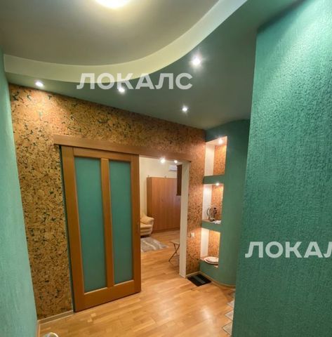 Сдаю 1-к квартиру на Святоозерская улица, 34, метро Улица Дмитриевского, г. Москва