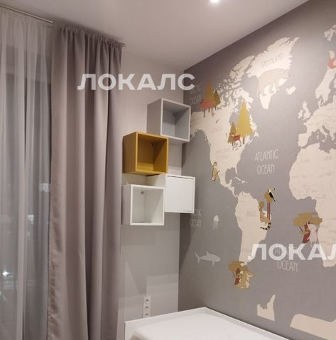 Аренда двухкомнатной квартиры на улица Архитектора Щусева, 1, метро Автозаводская (Замоскворецкая линия), г. Москва