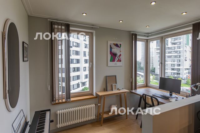 Продажа двухкомнатной квартиры на г Москва, р-н Коммунарка, поселок Коммунарка, ул Бачуринская, д 9А к 2, метро Ольховая, г. Москва