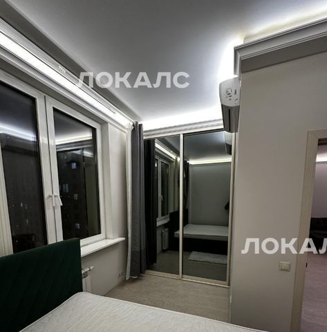 Аренда двухкомнатной квартиры на Мосфильмовская улица, 88к1, метро Раменки, г. Москва