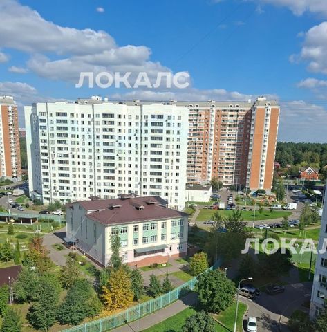Аренда 1к квартиры на улица Брусилова, 37к1, метро Бунинская аллея, г. Москва