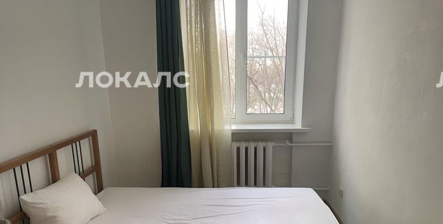 Сдам 2к квартиру на улица Асеева, 8, метро Аэропорт, г. Москва