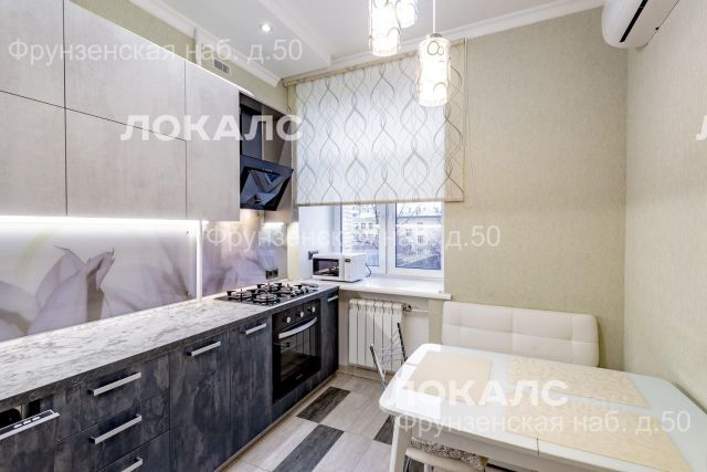 Сдам двухкомнатную квартиру на Фрунзенская набережная, 50, метро Воробьёвы горы, г. Москва