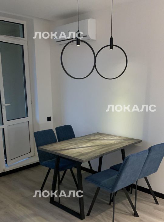 Снять трехкомнатную квартиру на 2-я Филевская улица, 6, метро Филёвский парк, г. Москва