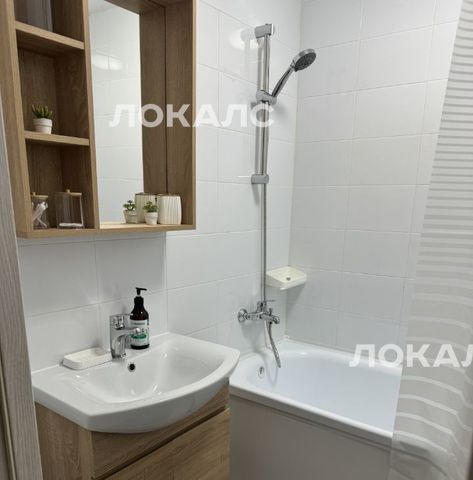 Аренда 2-к квартиры на улица Александры Монаховой, 84к3, метро Бульвар Адмирала Ушакова, г. Москва