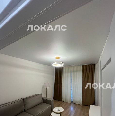 Сдаю 3х-комнатную квартиру на улица Аэростатная, 15к11, г. Москва