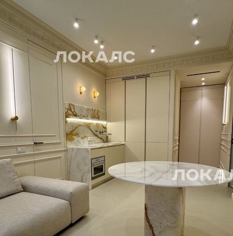 Сдается 3х-комнатная квартира на Волоколамское шоссе, 81/2с2, метро Тушинская, г. Москва