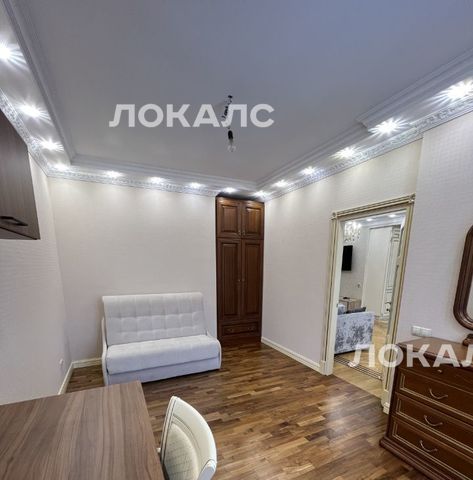 Сдается 3-комнатная квартира на улица Лобачевского, 118к2, метро Мичуринский проспект, г. Москва