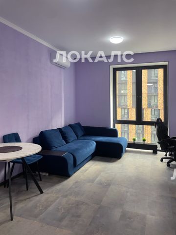 Сдам 1-к квартиру на г Москва, Волгоградский пр-кт, д 32/5 к 1, метро Угрешская, г. Москва