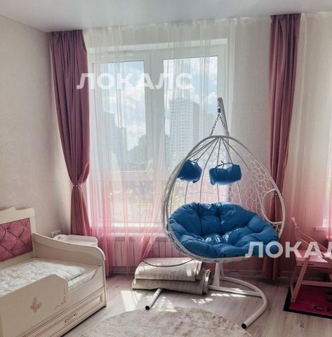 Сдается 2х-комнатная квартира на Шелепихинская набережная, 34к1, метро Фили, г. Москва