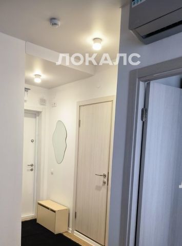 Сдам 1-к квартиру на проезд Стройкомбината, 1, метро Озёрная, г. Москва