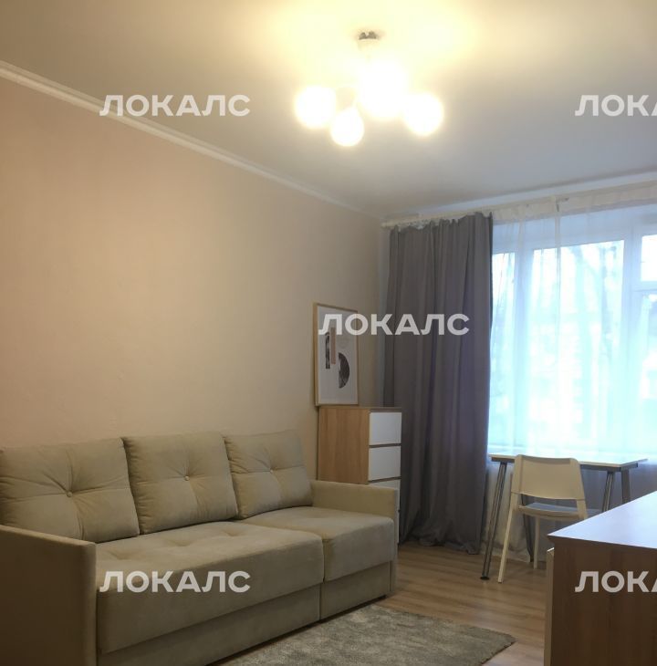 Сдаю однокомнатную квартиру на улица Менжинского, 17К2, метро Свиблово, г. Москва