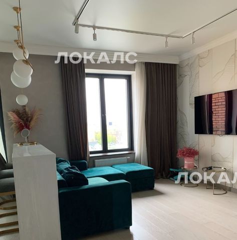 Аренда 2-к квартиры на Ленинградский проспект, 29к1, метро Белорусская, г. Москва