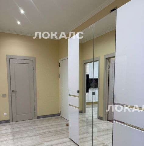 Аренда 3-комнатной квартиры на улица Ивана Франко, 6, метро Пионерская, г. Москва