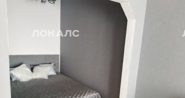 Сдам 1-к квартиру на Новомарьинская улица, 32, метро Марьино, г. Москва