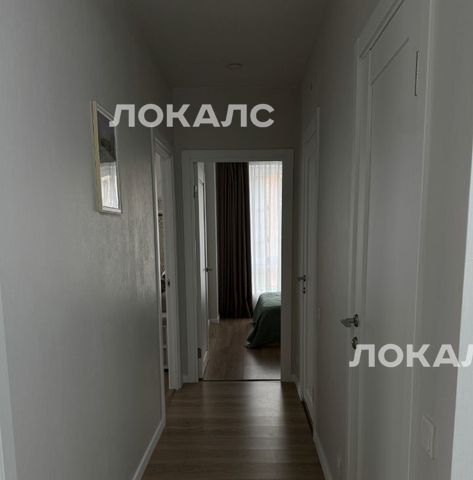 Аренда 2-к квартиры на улица Аэростатная, 15к9, г. Москва