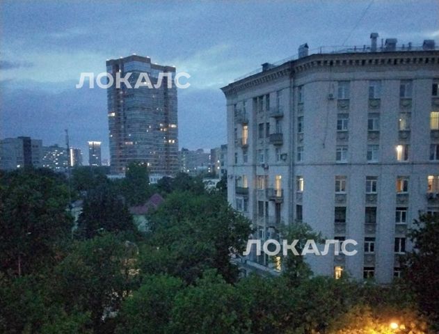 Аренда 1к квартиры на Малый Песчаный переулок, 8, метро Стрешнево, г. Москва