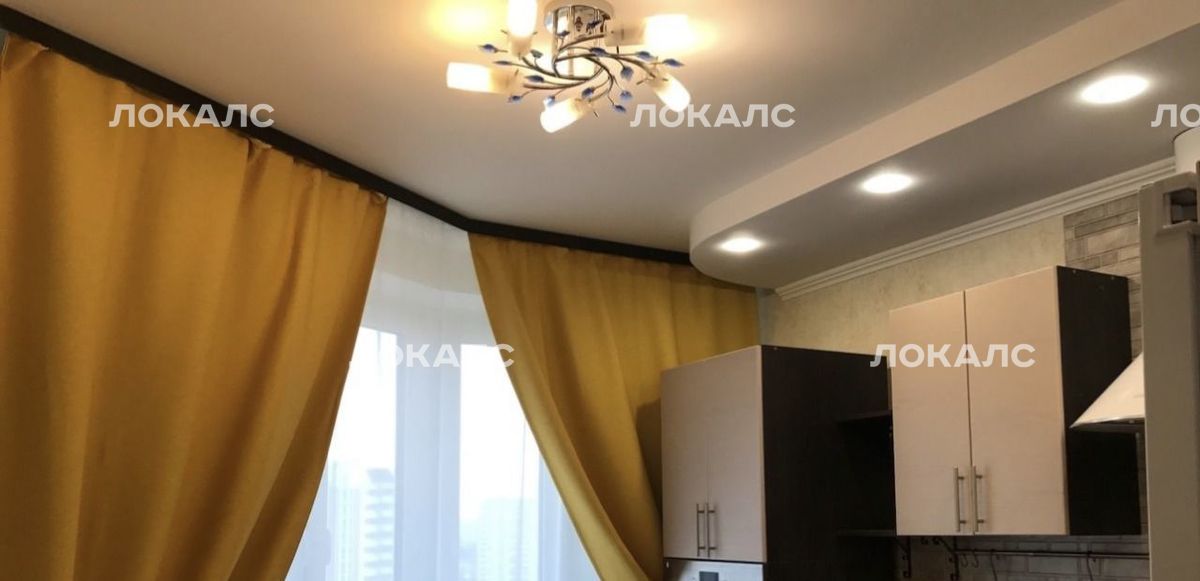 Сдаю однокомнатную квартиру на улица Недорубова, 18к3, метро Лухмановская, г. Москва