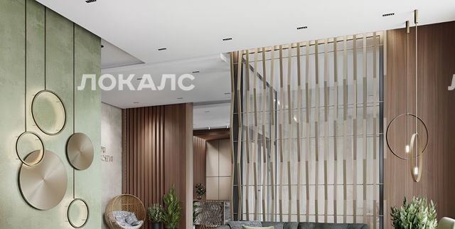 Сдается 1к квартира на переулок 2-й Петра Алексеева, 5, метро Кунцевская, г. Москва