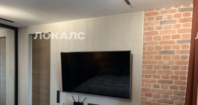 Сдается 3х-комнатная квартира на Новодмитровская улица, 2к7, метро Савёловская, г. Москва