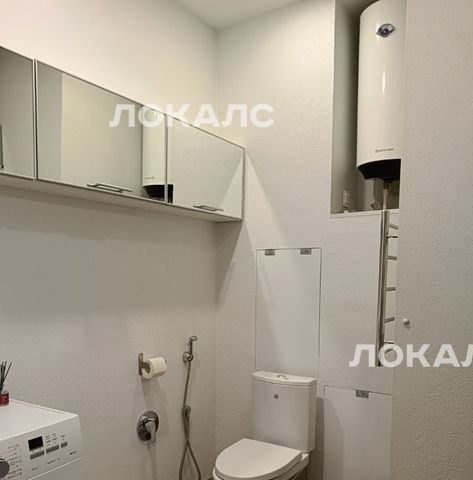 Сдам однокомнатную квартиру на Автозаводская улица, 23Бк2, г. Москва