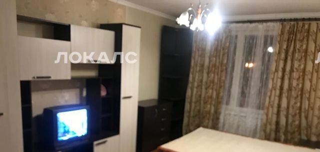 Сдается 1к квартира на улица Красного Маяка, 11К1, метро Пражская, г. Москва