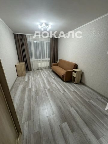 Аренда 1-комнатной квартиры на г Москва, ул Сумская, д 12 к 2, метро Пражская, г. Москва