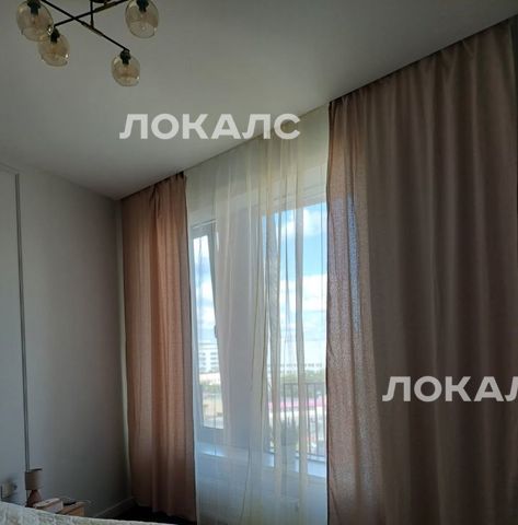 Сдаю 1к квартиру на Сосинская улица, 8, метро Крестьянская застава, г. Москва
