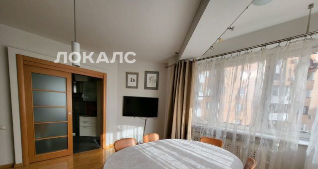 Снять 3-комнатную квартиру на Зоологическая улица, 4, метро Краснопресненская, г. Москва