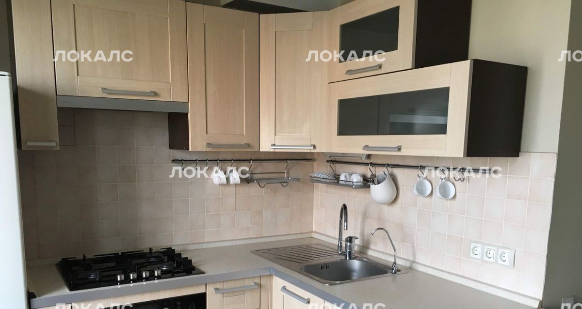 Сдается двухкомнатная квартира на Нижегородская улица, 14к1, метро Крестьянская застава, г. Москва