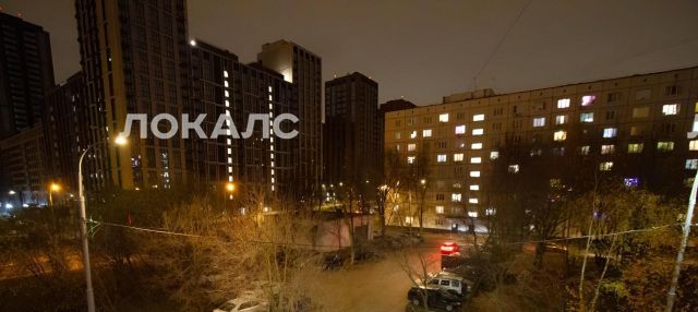 Аренда 1-комнатной квартиры на Зеленоградская улица, 17К4, метро Беломорская, г. Москва